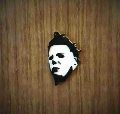 michael myers portachiavi 3d modelli scarica creality nube 3d print model - Mito3D