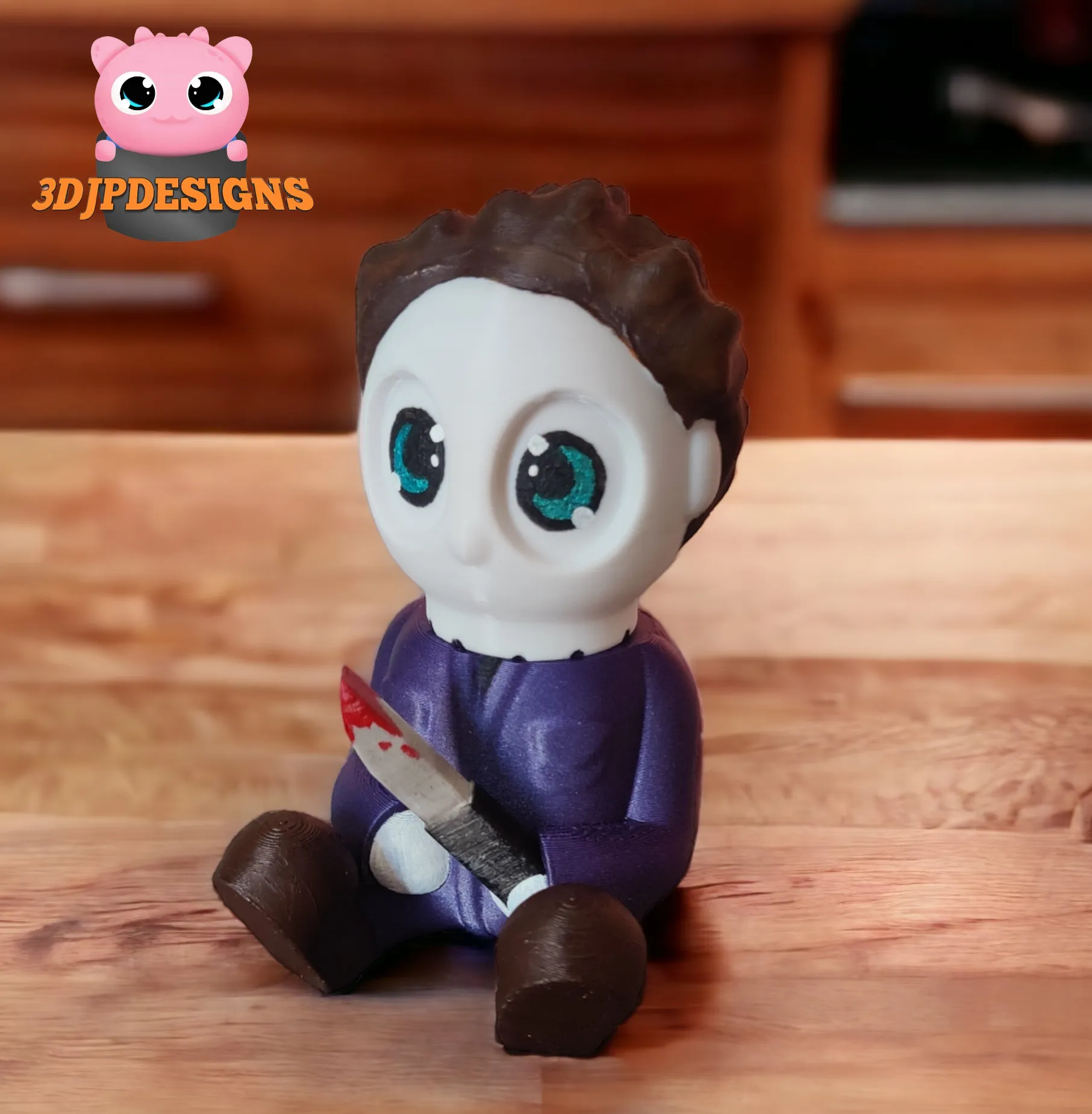 michael myers stl cadılar bayramı 3d modeller indir creality bulut erkekler 3D print model - Mito3D