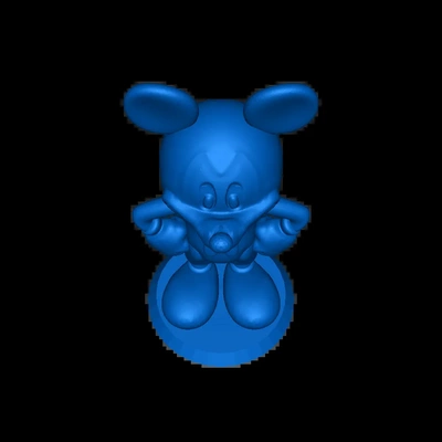 mickey 3d modeller indir creality bulut 3d print model - Mito3D