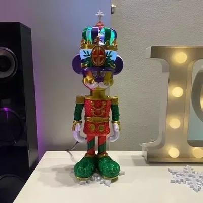 mickey fındıkkıran figurine lamp 3d modeller indir creality bulut 3d print model - Mito3D