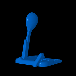 micro catapulta juguetes juegos 3d print model - Mito3D