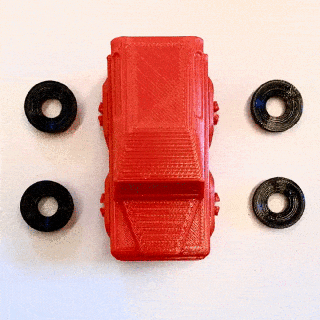micro offroaders vol1 Toy Cars 3d print model - Mito3D