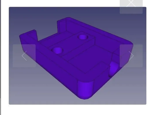 mikro usb çıkmak kutu 3d modeller indir creality bulut 3d print model - Mito3D