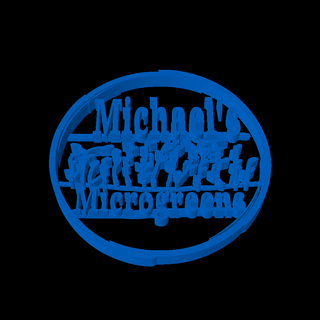 microgreens logo natura impianti 3d print model - Mito3D
