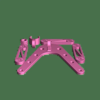 microspoe stand 3d models download creality cloud 3d print model - Mito3D