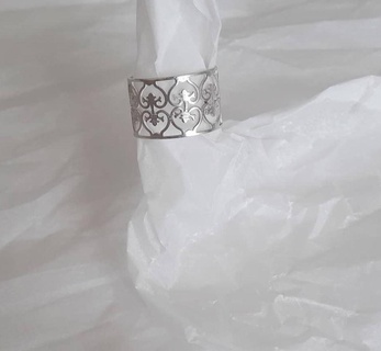 midi anillo joyería 3d print model - Mito3D