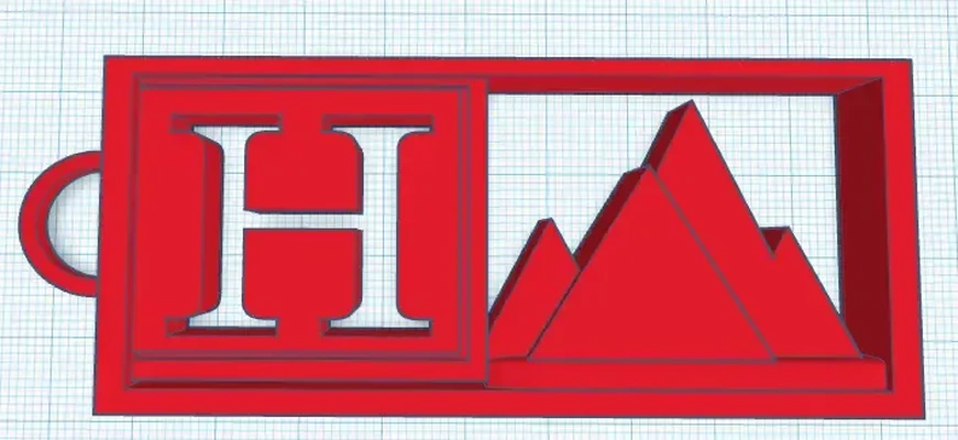 yarı yolda utah homestead logo 3d modeller indir creality bulut 3d print model - Mito3D