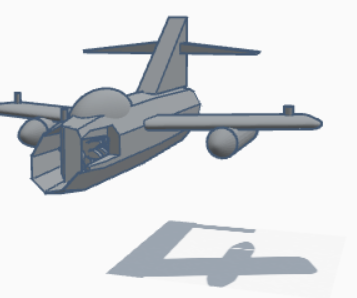 mig 15 stl aviões guerra 3d print model - Mito3D
