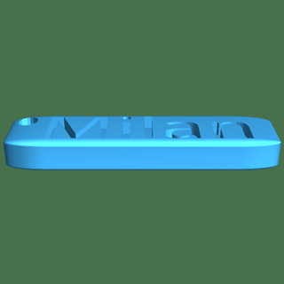 milan keychain 3d models download creality cloud Others 3d print model - Mito3D
