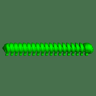 millipede Insects 3d print model - Mito3D