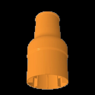 milwaukee adaptateur gebläse 3d modelle download realität wolke 3d print model - Mito3D