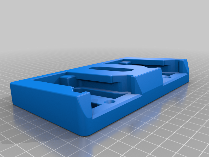 milwaukee battery rack m18 - single double quad Others 3D print model - Mito3D