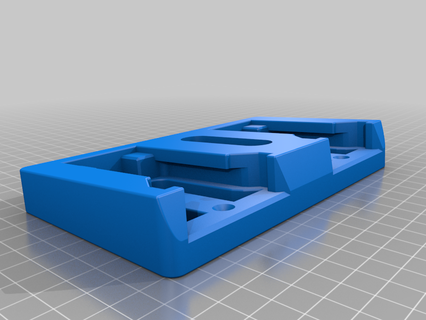 milwaukee battery rack m18 - single double quad Others 3d print model - Mito3D