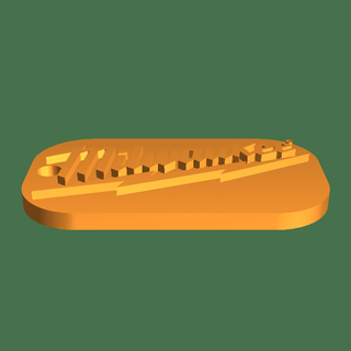 milwaukee dogtags Others 3d print model - Mito3D