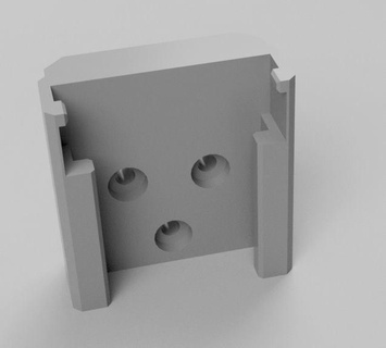 Milwaukee m18 pil Kulp destek kilit diğerleri 3d print model - Mito3D