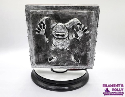 mime carbonite 3d print model - Mito3D