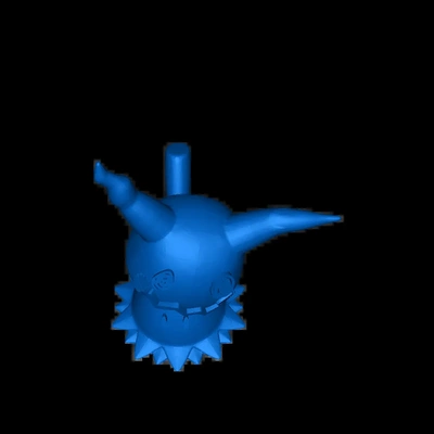 mimikyu 3d models download creality cloud 3d print model - Mito3D