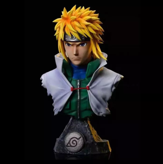 minato bust Fictional Characters 3d print model - Mito3D