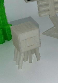 mincraft inspired ghast Toys & Games 3d print model - Mito3D