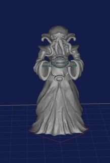 mente dr Oms personaggi 3d print model - Mito3D