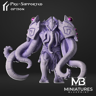 esprit voleur patron monstres 3d print model - Mito3D