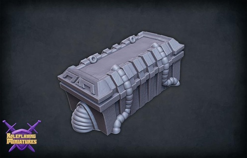 mindflayer bench Others 3d print model - Mito3D