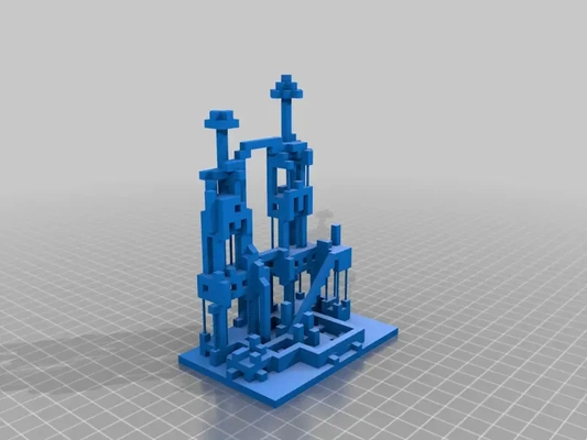 minecraft 3d modeller indir creality bulut 3d print model - Mito3D