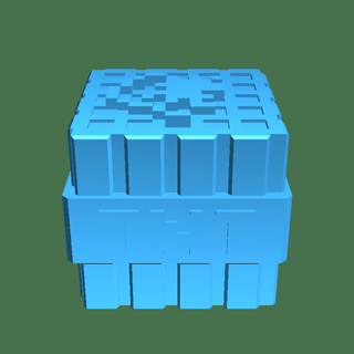 Minecraft 3d Modelle download Realität Wolke 3d print model - Mito3D