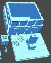 Minecraft caja 3d print model - Mito3D