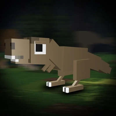 minecraft capybara 3d modelle download realität wolke 3d print model - Mito3D