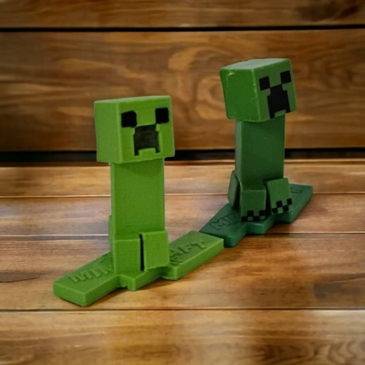 minecraft sarmaşık 3d modeller indir creality bulut 3d print model - Mito3D