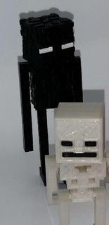 minecraft inspired endereman Toys & Games 3d print model - Mito3D