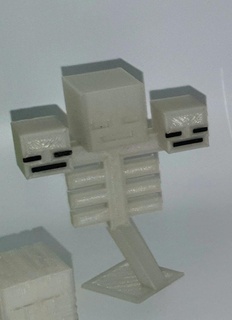 Minecraft inspiriert Monster Spielzeuge Spiele 3d print model - Mito3D