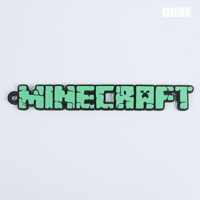 minecraft keychains gamers 3d models download creality cloud 3d print model - Mito3D