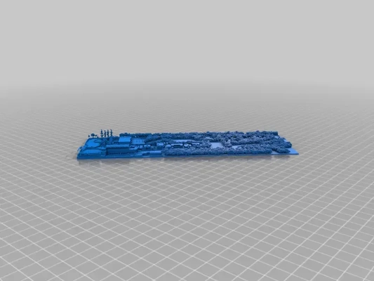 minecraft le mans 3d models download creality cloud 3d print model - Mito3D