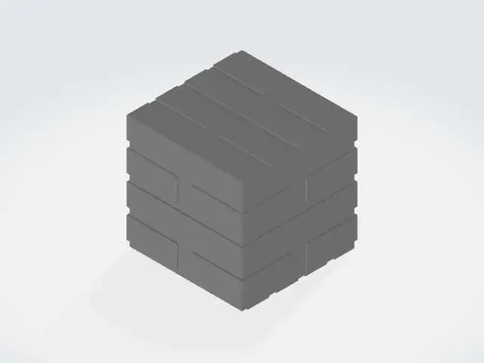 minecraft tábuas 3d modelos baixar crialidade nuvem 3d print model - Mito3D