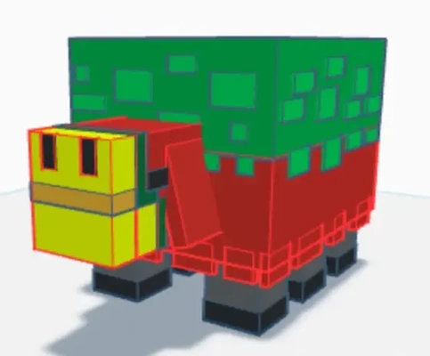 minecraft sniffer 3d modelle download realität wolke 3d print model - Mito3D