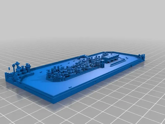 minecraft speedway 3d models download creality cloud 3d print model - Mito3D