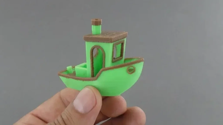 mini bateau 3d modèles télécharger créalité nuage 3d print model - Mito3D