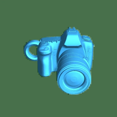 mini camara canon 3d modelos descargar crealidad nube 3d print model - Mito3D