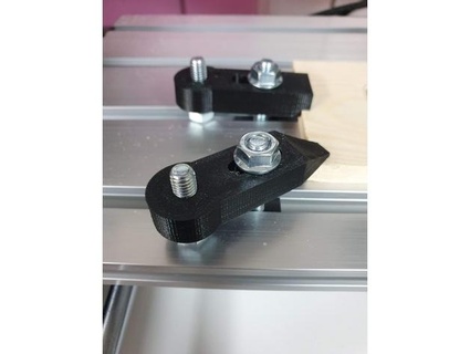 mini cnc clamp Tools 3d print model - Mito3D