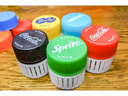 mini container bottle cap Others 3d print model - Mito3D