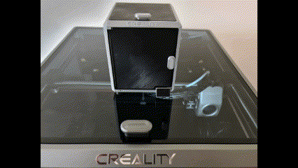 mini Creality k1 max depolama Kutu konteyner araç Kulp destek model 3d modeller indir bulut yazıcı parçalar Aksesuarlar 3d print model - Mito3D