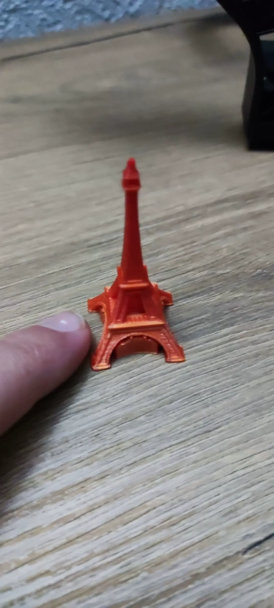 mini eiffel torre 3d modelos baixar crialidade nuvem 3d print model - Mito3D