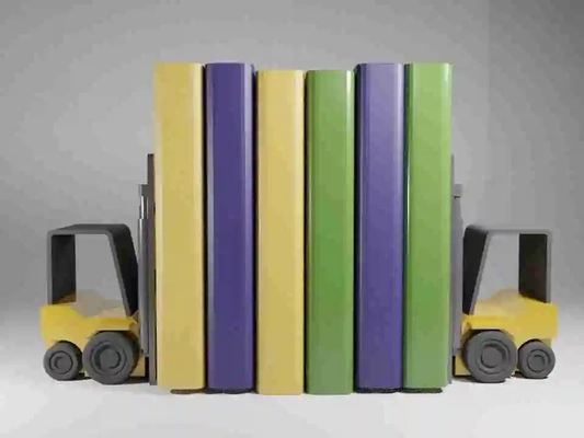 mini chariot élévateur serre livres 3d modèles télécharger créalité nuage éducation 3d print model - Mito3D