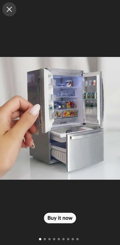 mini fridge 3d models download creality cloud 3d print model - Mito3D