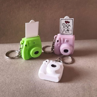 mini instax camera keychain cute instant camera keychain Shoes & Accessories  3d print model - Mito3D