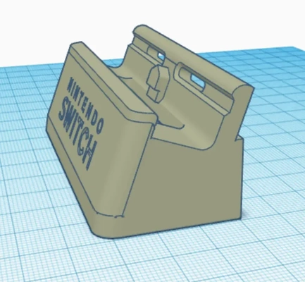 mini nintendo interruptor doca 3d modelos baixar crialidade nuvem 3d print model - Mito3D