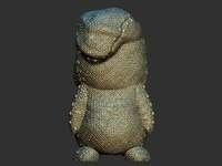 mini oogie boogie body 3d chose universelle 3d print model - Mito3D