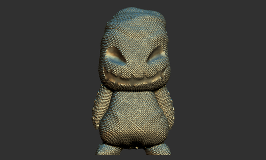 mini oogie boogie Others 3d print model - Mito3D